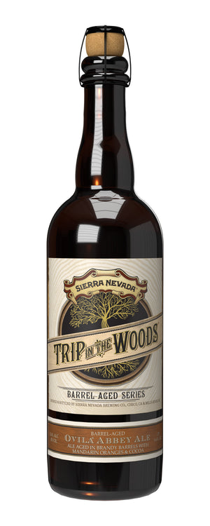 Thumbnail of Trip in the Woods Barrel Aged Ovila Abbey Ale 750mL bottle