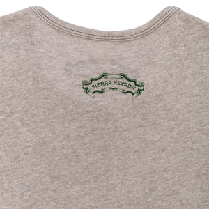 Thumbnail of Close up of the Sierra Nevada logo on the back of the shirt.