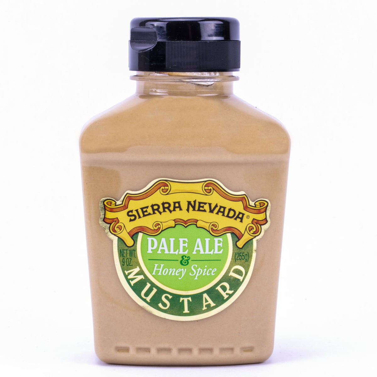 Pale Ale honey mustard squeeze bottle