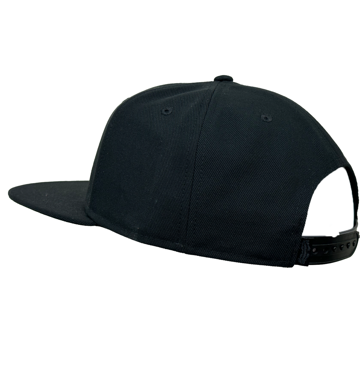 Sierra Nevada Stacked Text Hat Black - back view