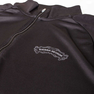 Thumbnail of Chest logo detail on the Sierra Nevada Recover Sport Quarter Zip performance top