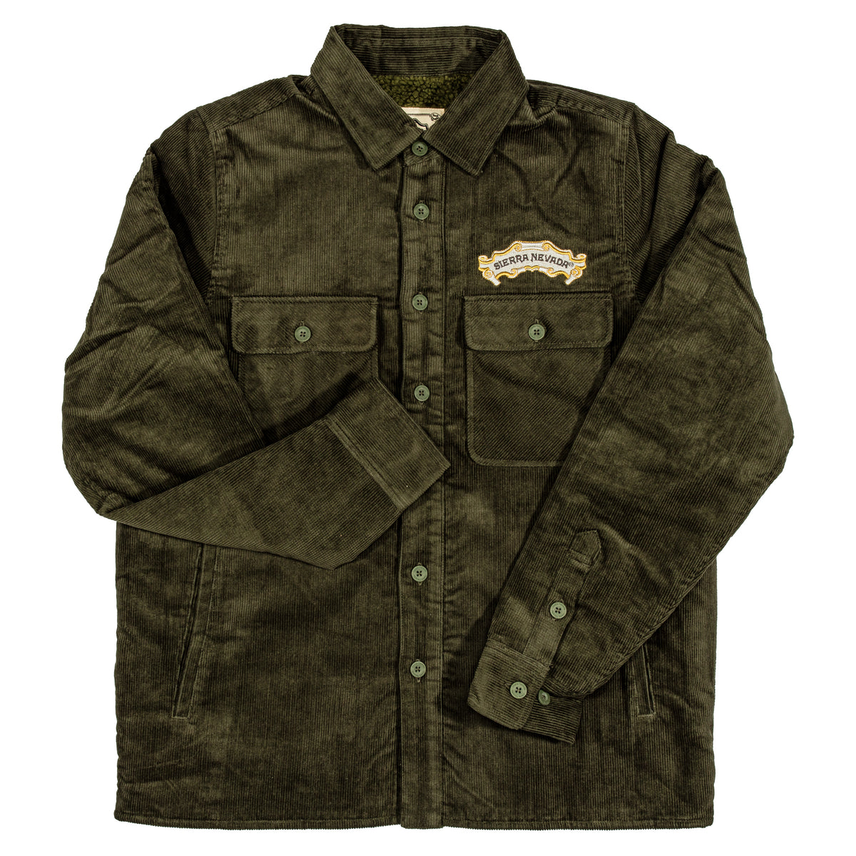 Sierra Nevada Sherpa Overshirt Forest