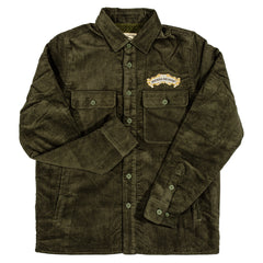 Sherpa Overshirt Forest