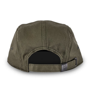Thumbnail of Back view of the Sierra Nevada diamond patch green camper hat