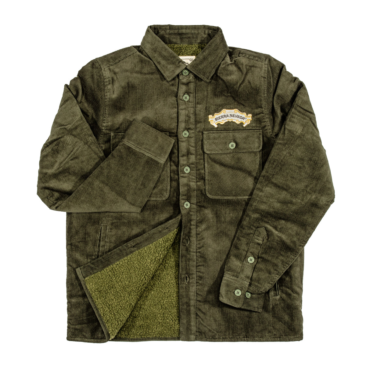 Sierra Nevada Sherpa Overshirt Forest