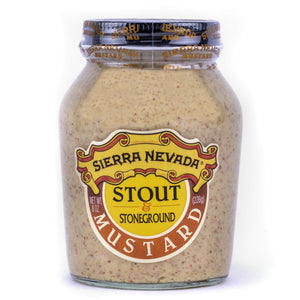 Thumbnail of Sierra Nevada Stout stoneground mustard