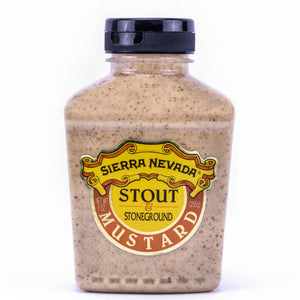 Thumbnail of sierra nevada stout mustard squeeze bottle