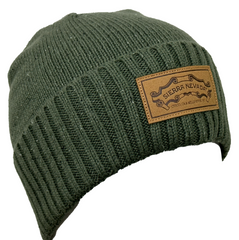Heathered Forest Banner Beanie